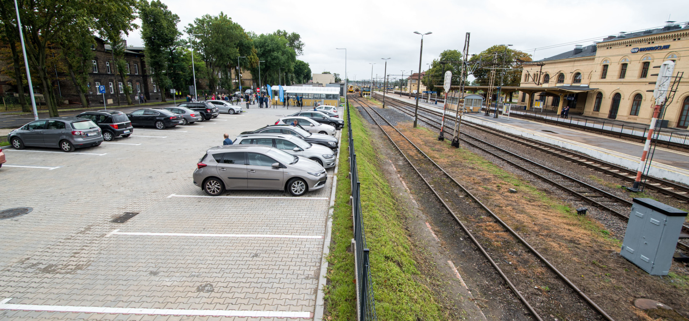 Inowrocław - Tajemnicza awantura przy dworcu. Co na to policja?