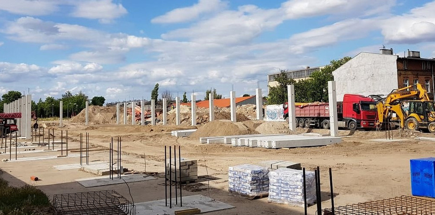 Inowrocław - W mieście przybędzie obiektów handlowych