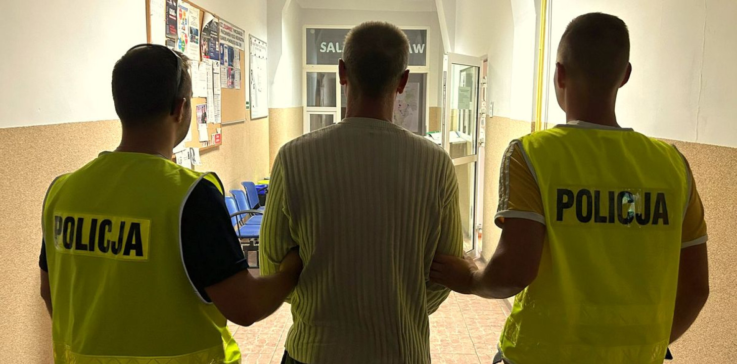 Żnin - Śmiertelnie ugodził nożem przechodnia, przyznał się do zabójstwa