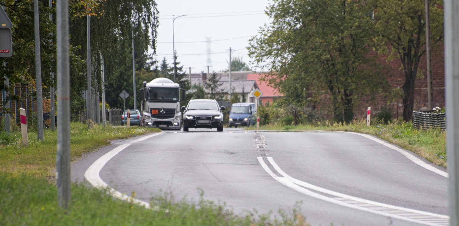 Inowrocław - Tu ma powstać fragment drogi dla rowerów i pieszych