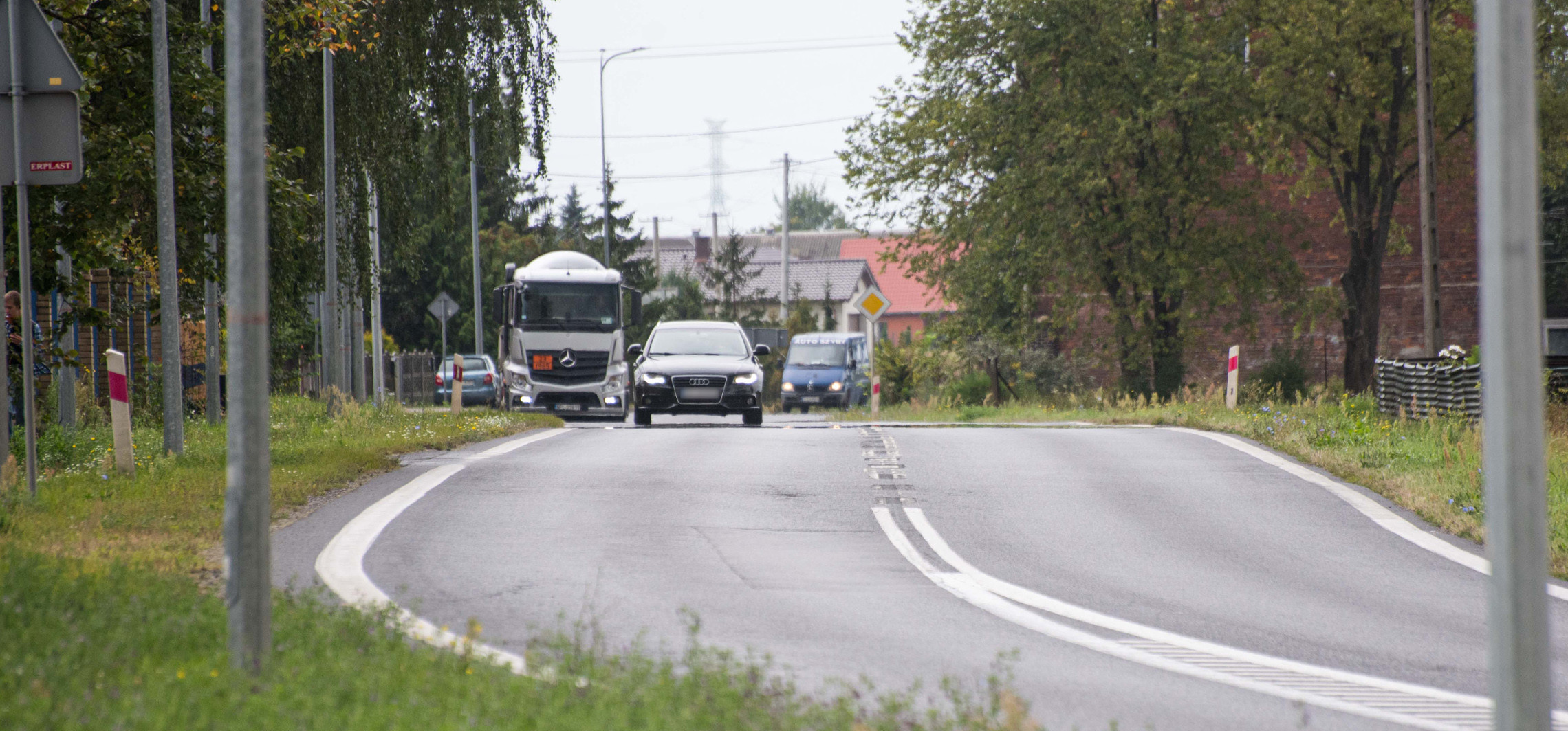 Inowrocław - Tu ma powstać fragment drogi dla rowerów i pieszych