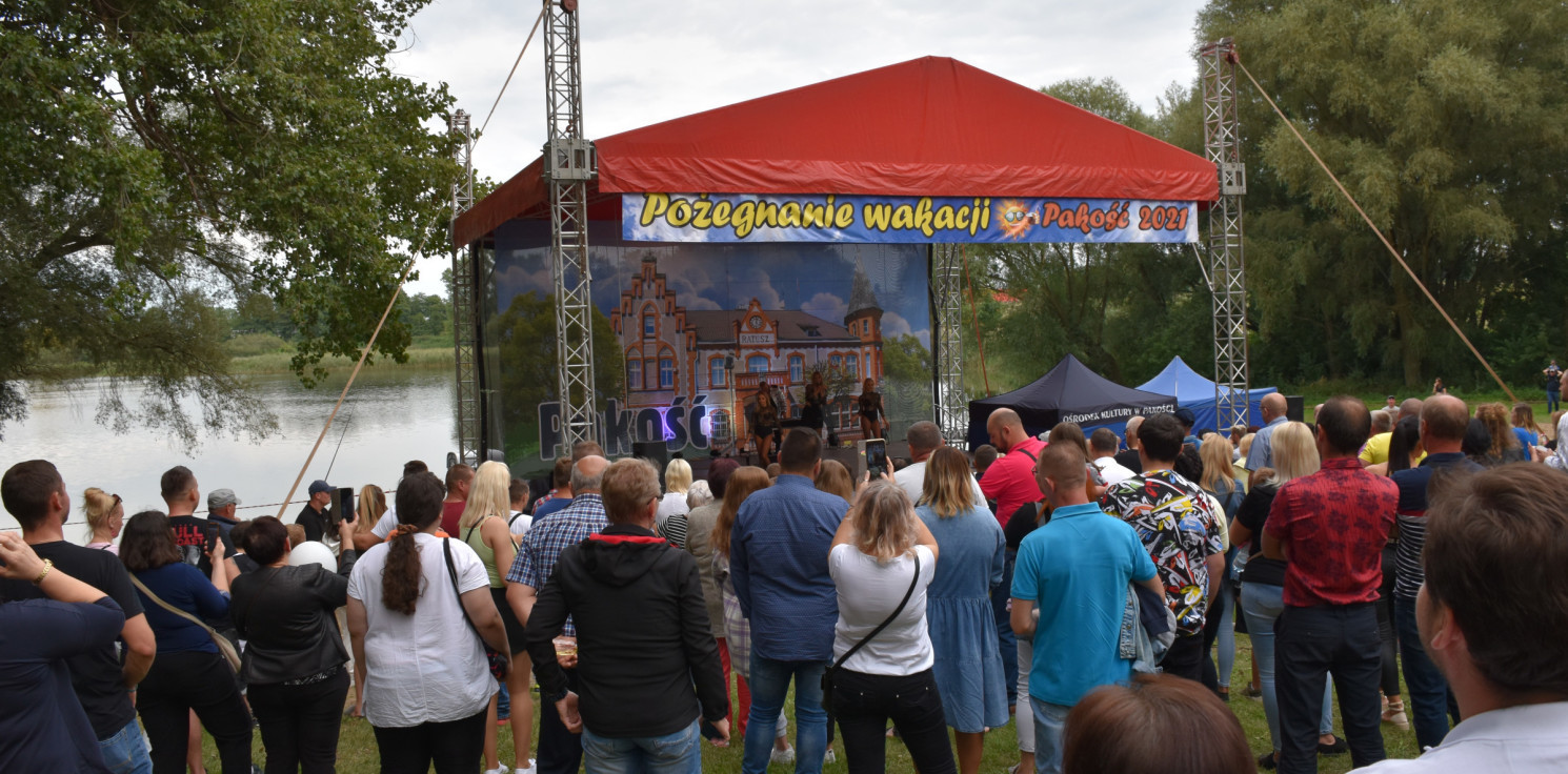 Pakość - Takie będzie zakończenie wakacji na plaży w Jankowie