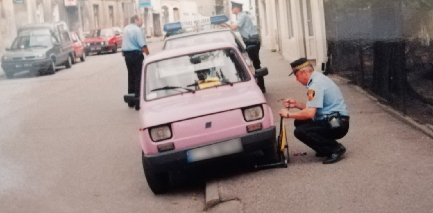 Inowrocław - Inowrocławska straż miejska liczy już 33 lata. Kiedyś nazywała się inaczej