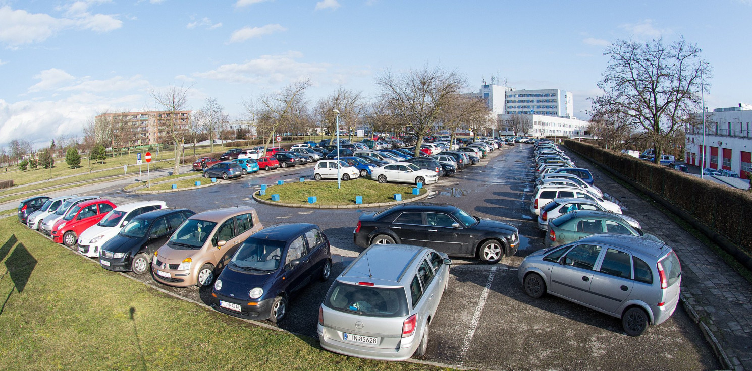 Inowrocław - Pojawił się wniosek o bezpłatny parking przy szpitalu
