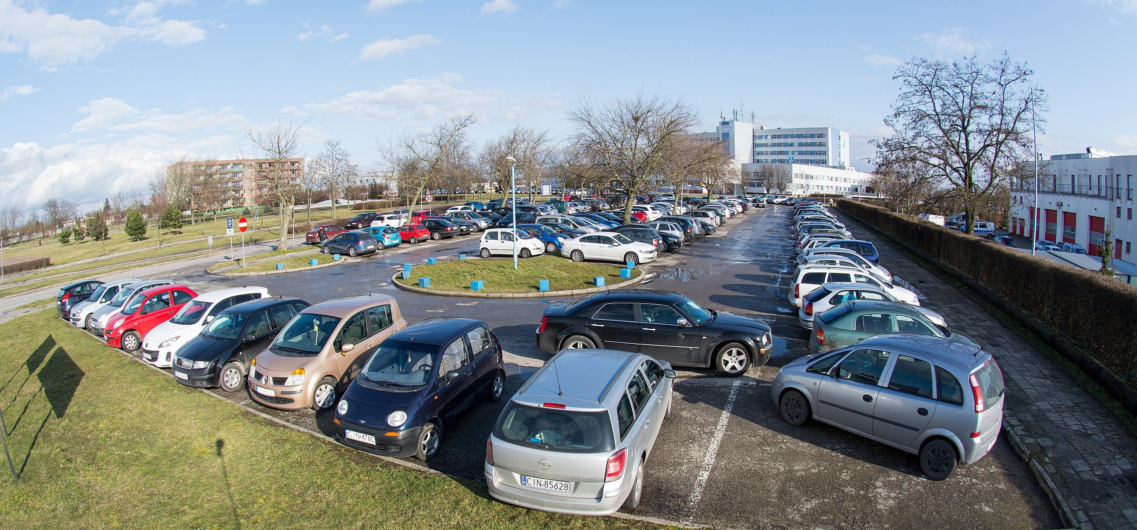 Inowrocław - Pojawił się wniosek o bezpłatny parking przy szpitalu