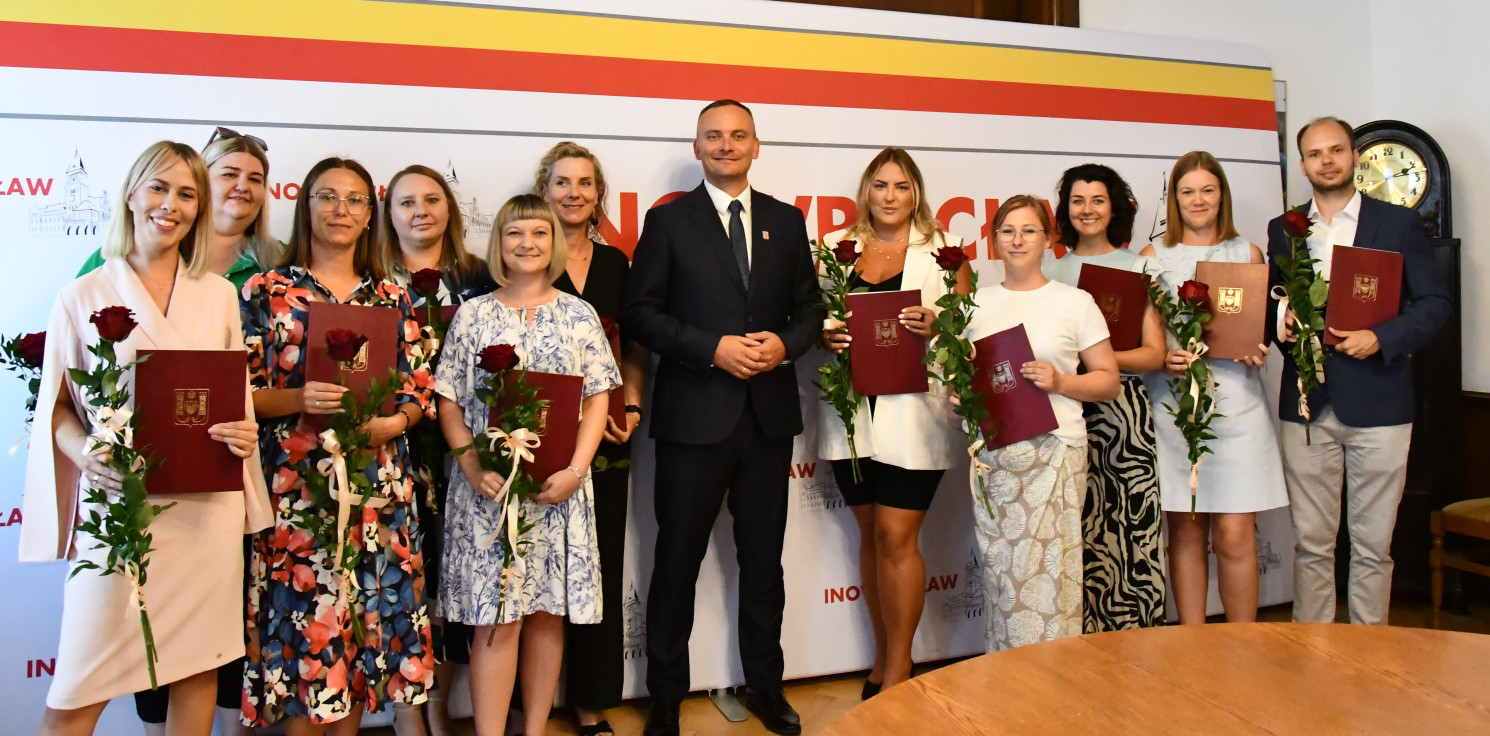 Inowrocław - Nauczyciele mianowani u prezydenta miasta