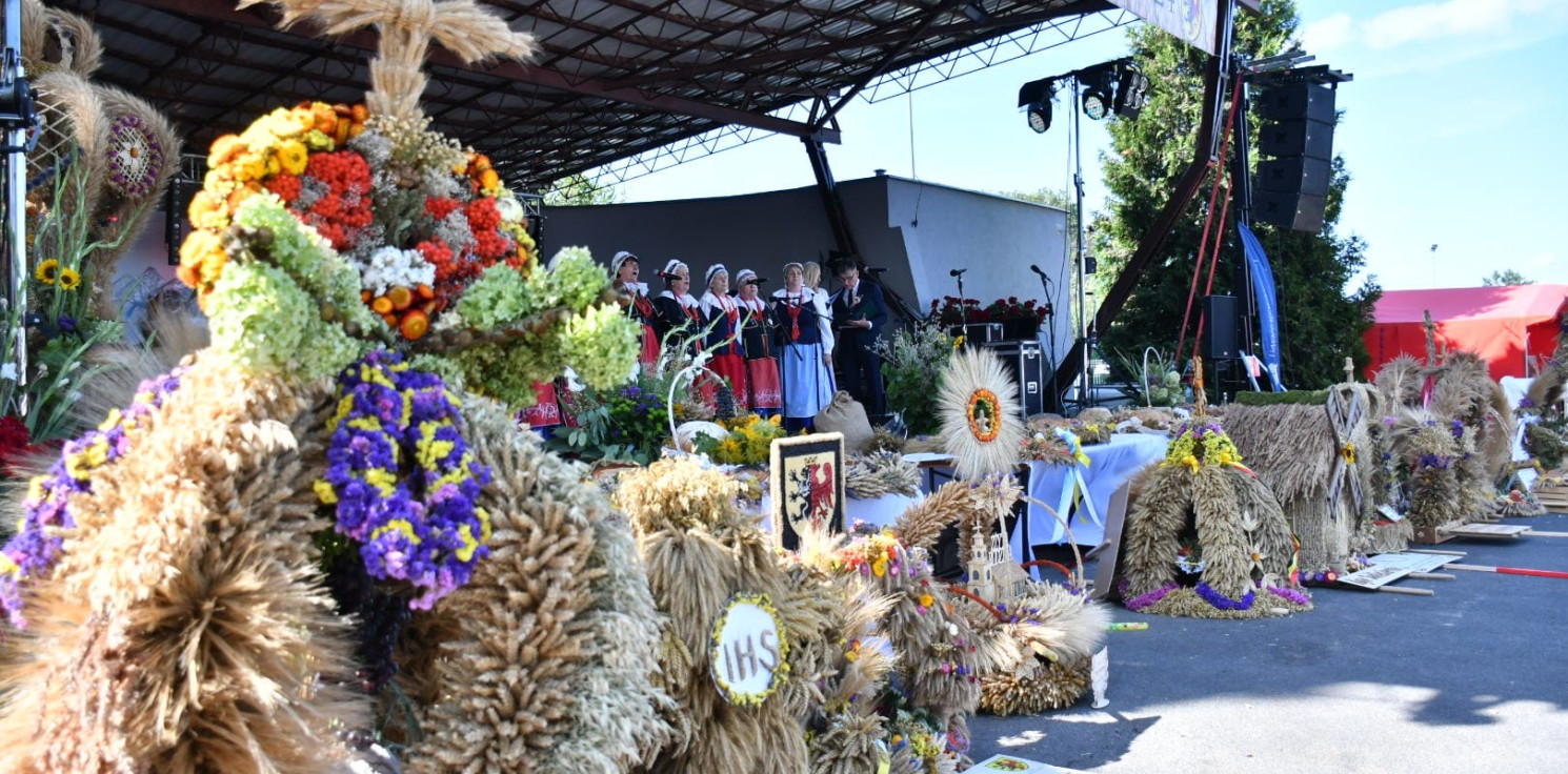 Region - Dożynki w Dąbrowie Biskupiej