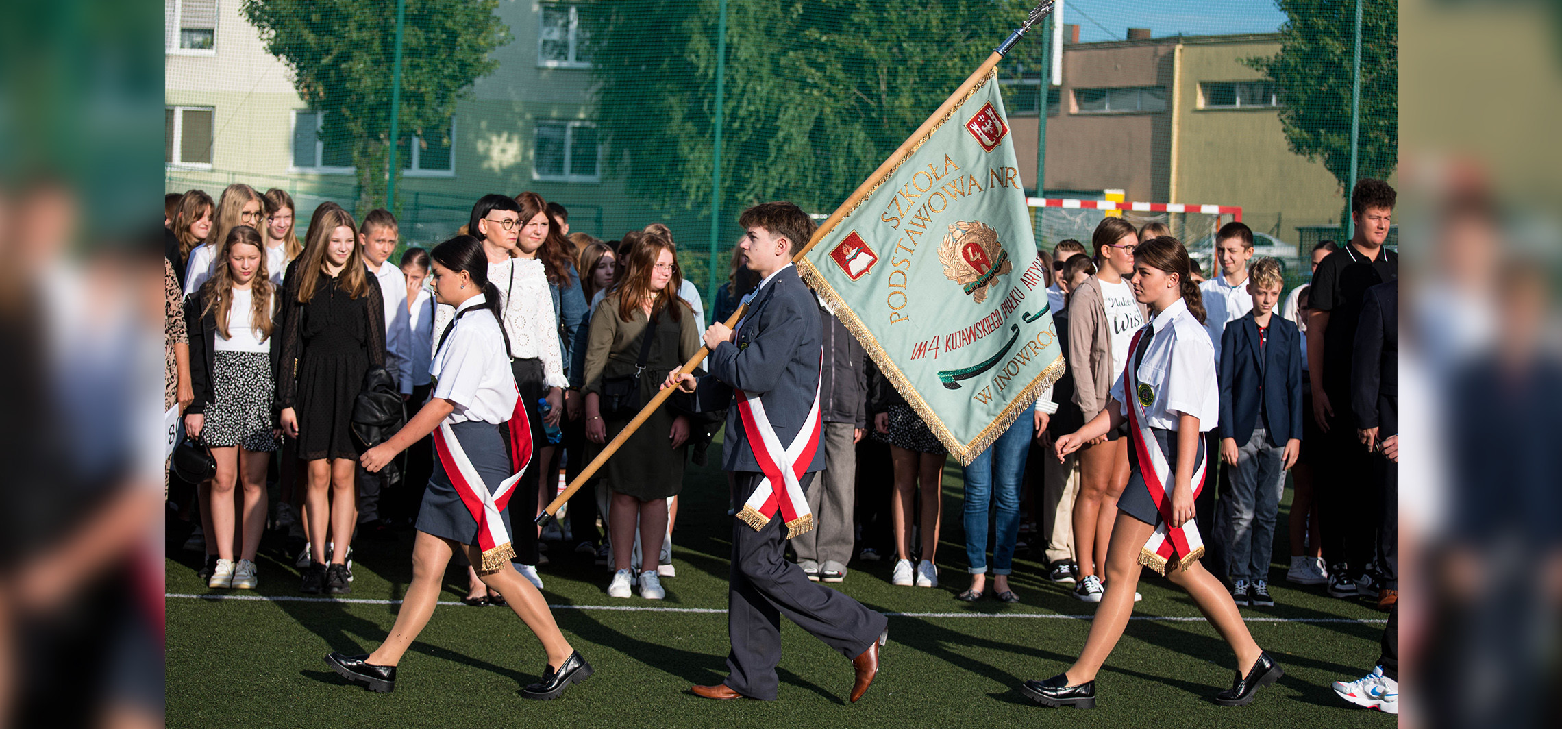 Inowrocław - Wakacje odeszły do historii. Rozbrzmiał pierwszy dzwonek