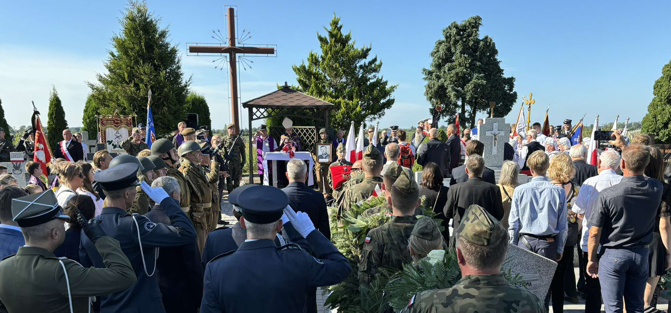 Gniewkowo - W Murzynnie uroczyście pożegnano wielkiego patriotę 