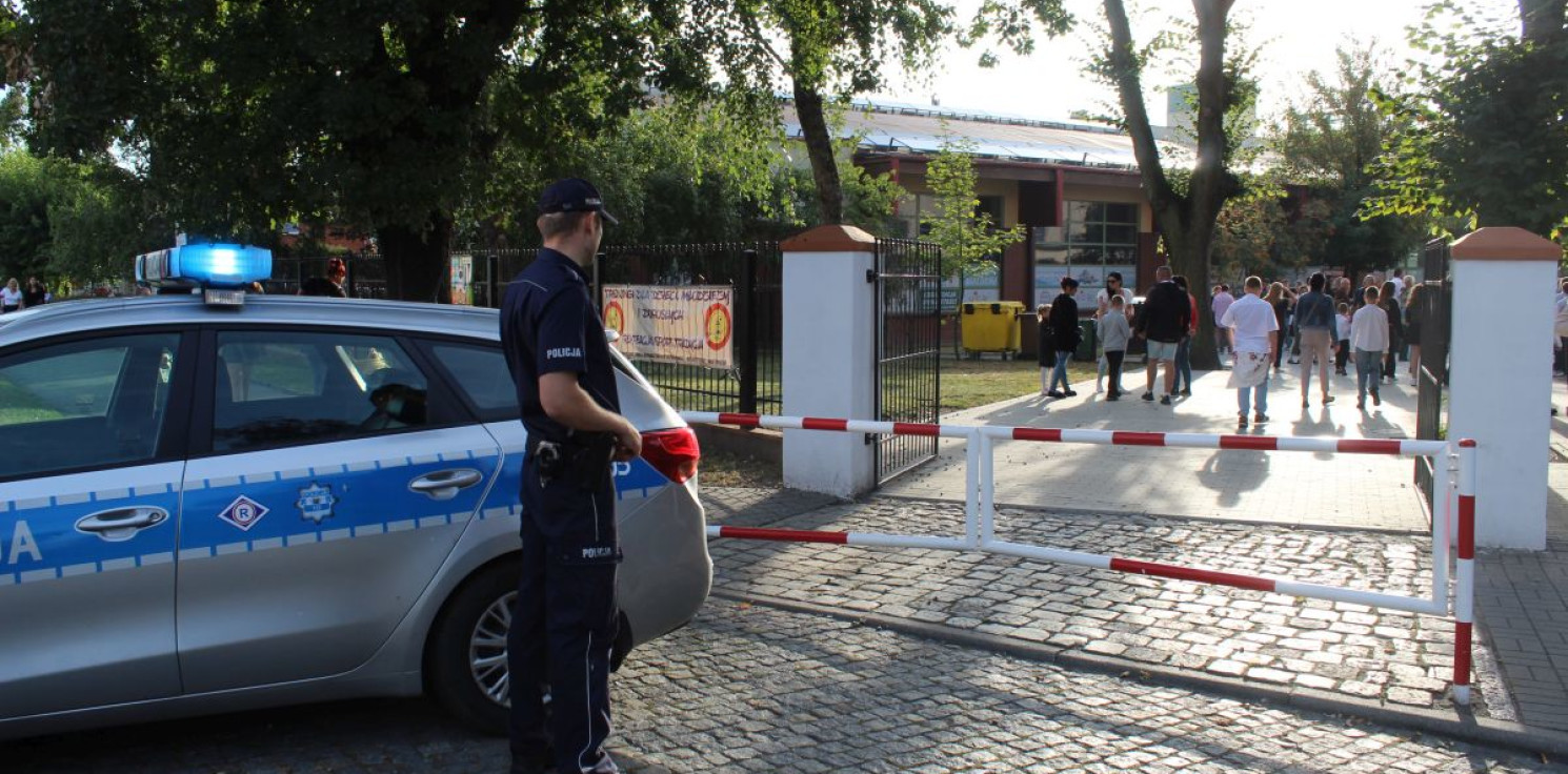 Inowrocław - W tym tygodniu przy szkołach będzie więcej policji