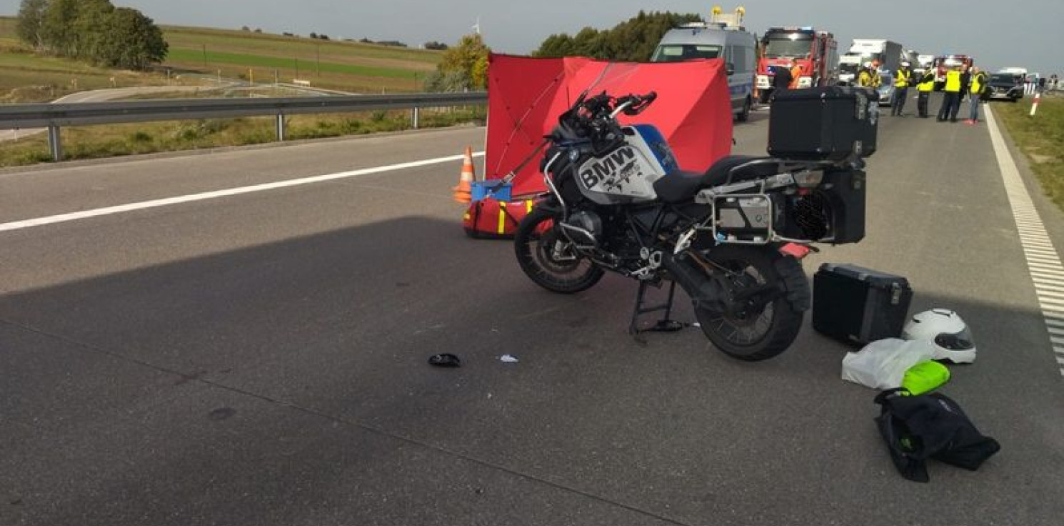 Inowrocław - Inowrocławianin zginął na autostradzie. Jest akt oskarżenia