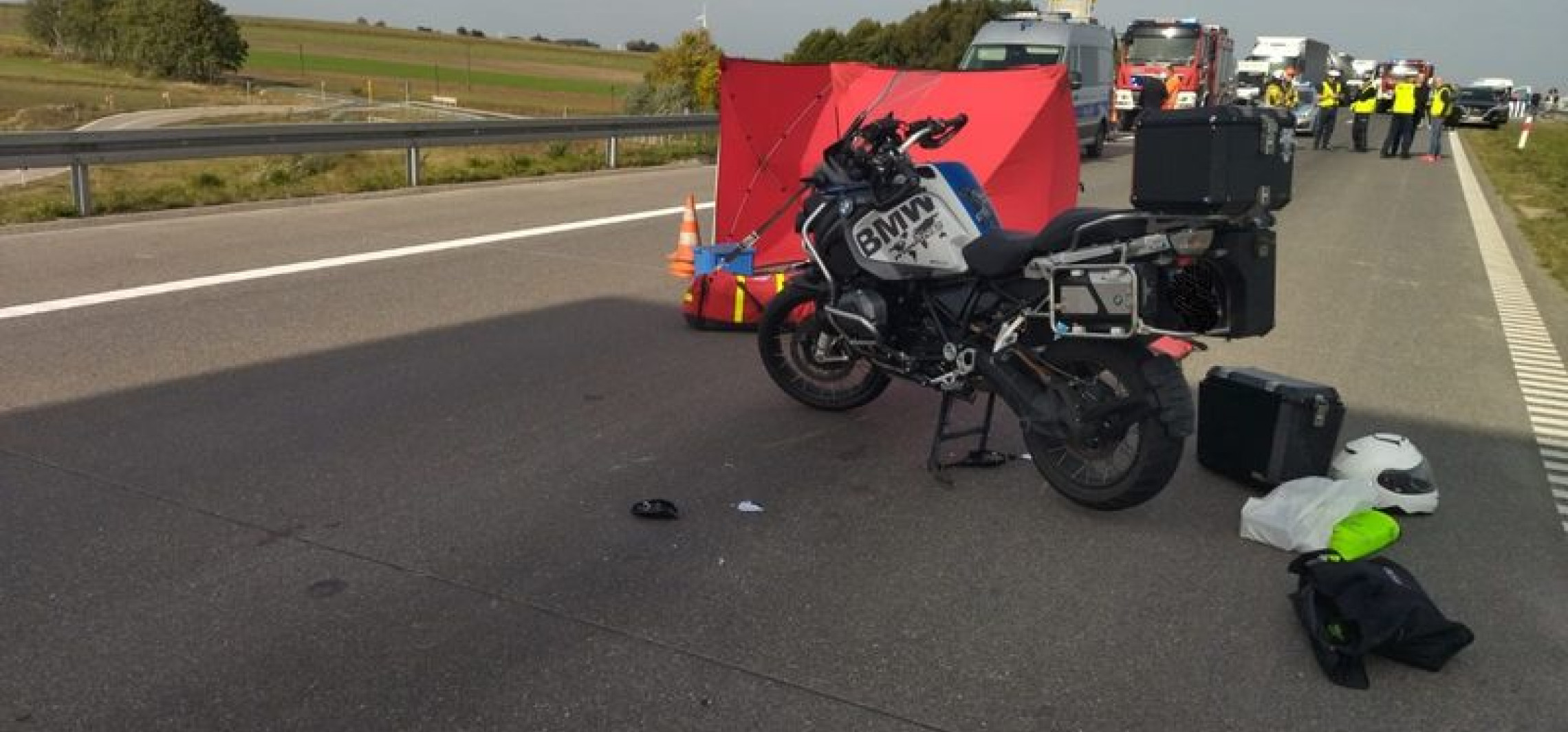 Inowrocław - Inowrocławianin zginął na autostradzie. Jest akt oskarżenia