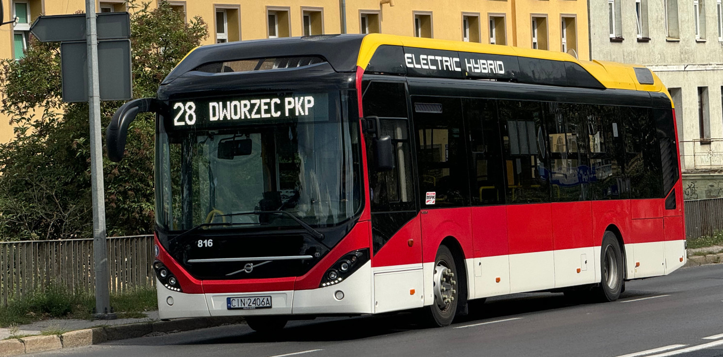 Inowrocław - Miasto kupuje nowe elektryczne autobusy