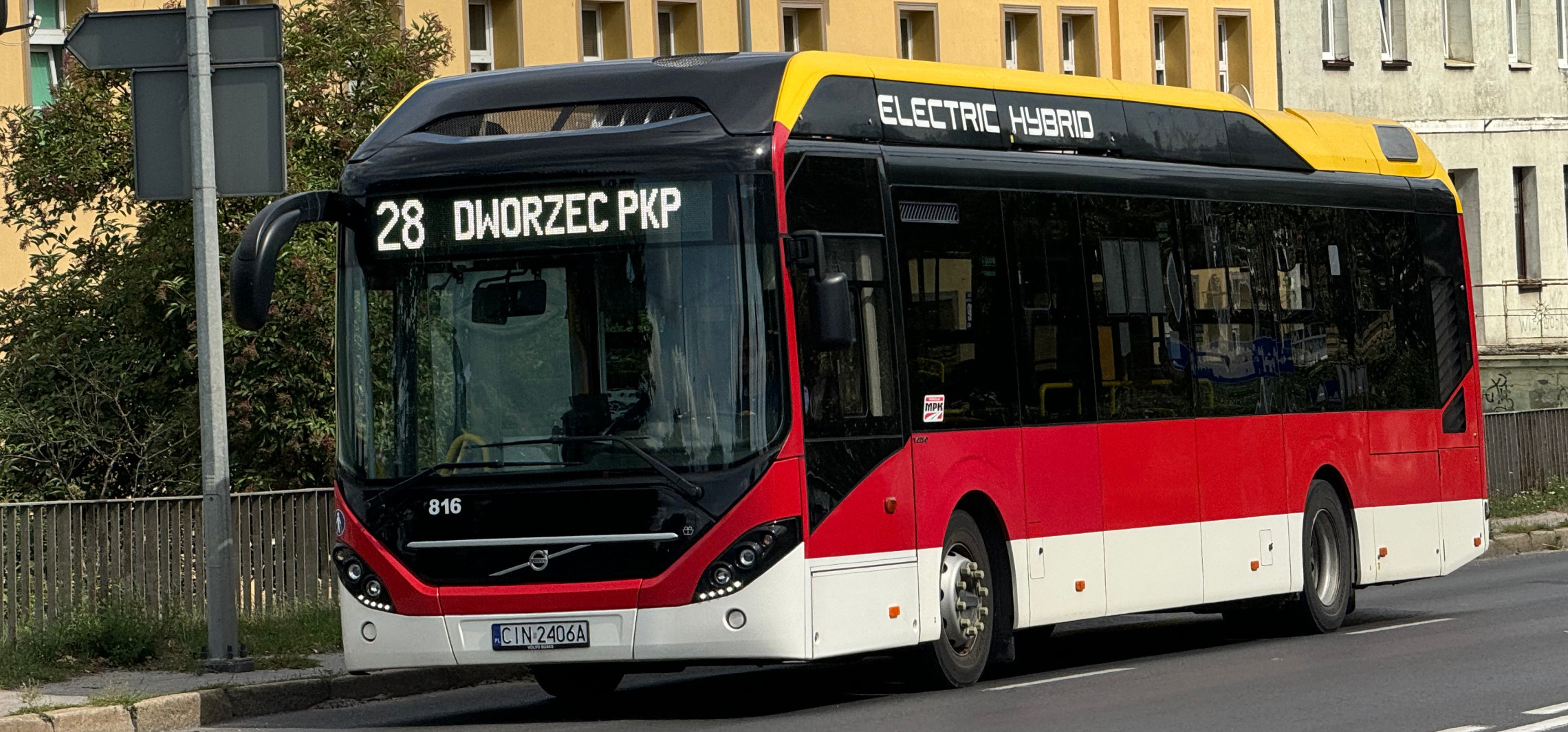 Inowrocław - Miasto kupuje nowe elektryczne autobusy