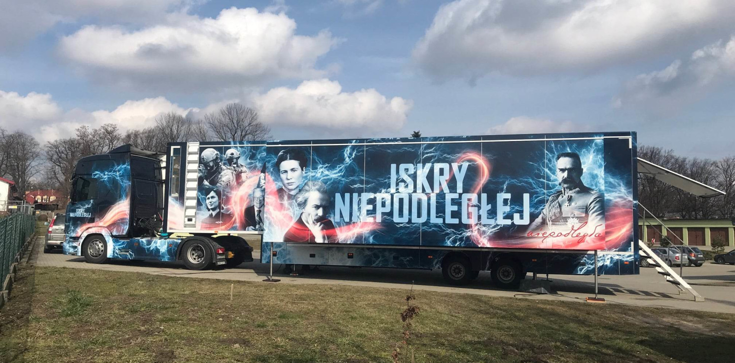 Inowrocław - Multimedialny spektakl Iskry Niepodległej. Gdzie obejrzeć?