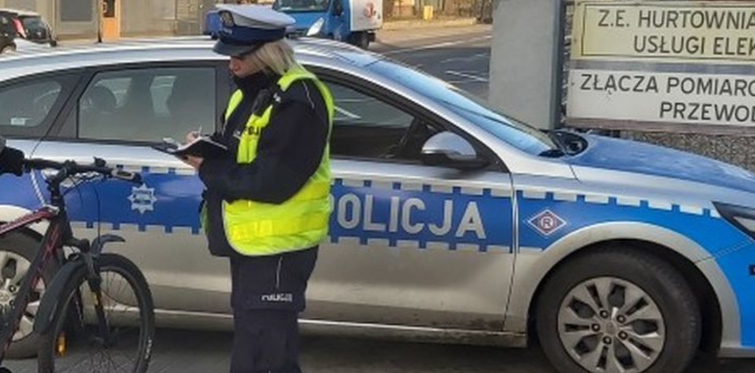 Region - Policja: 28-latek zaryzykował i... przegrał