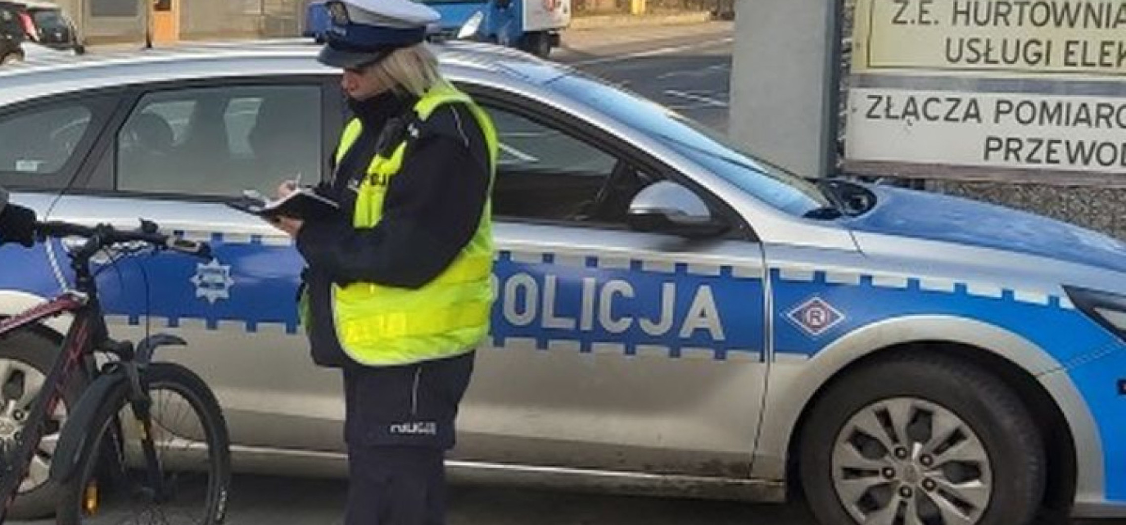 Policja: 28-latek zaryzykował i... przegrał