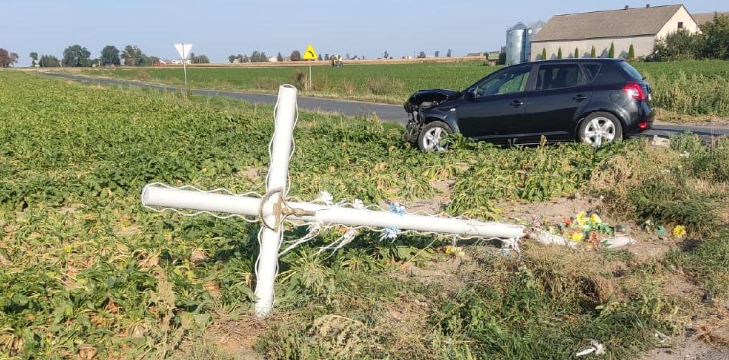 Region - Feralne skrzyżowanie. Dwie kolizje jednego dnia