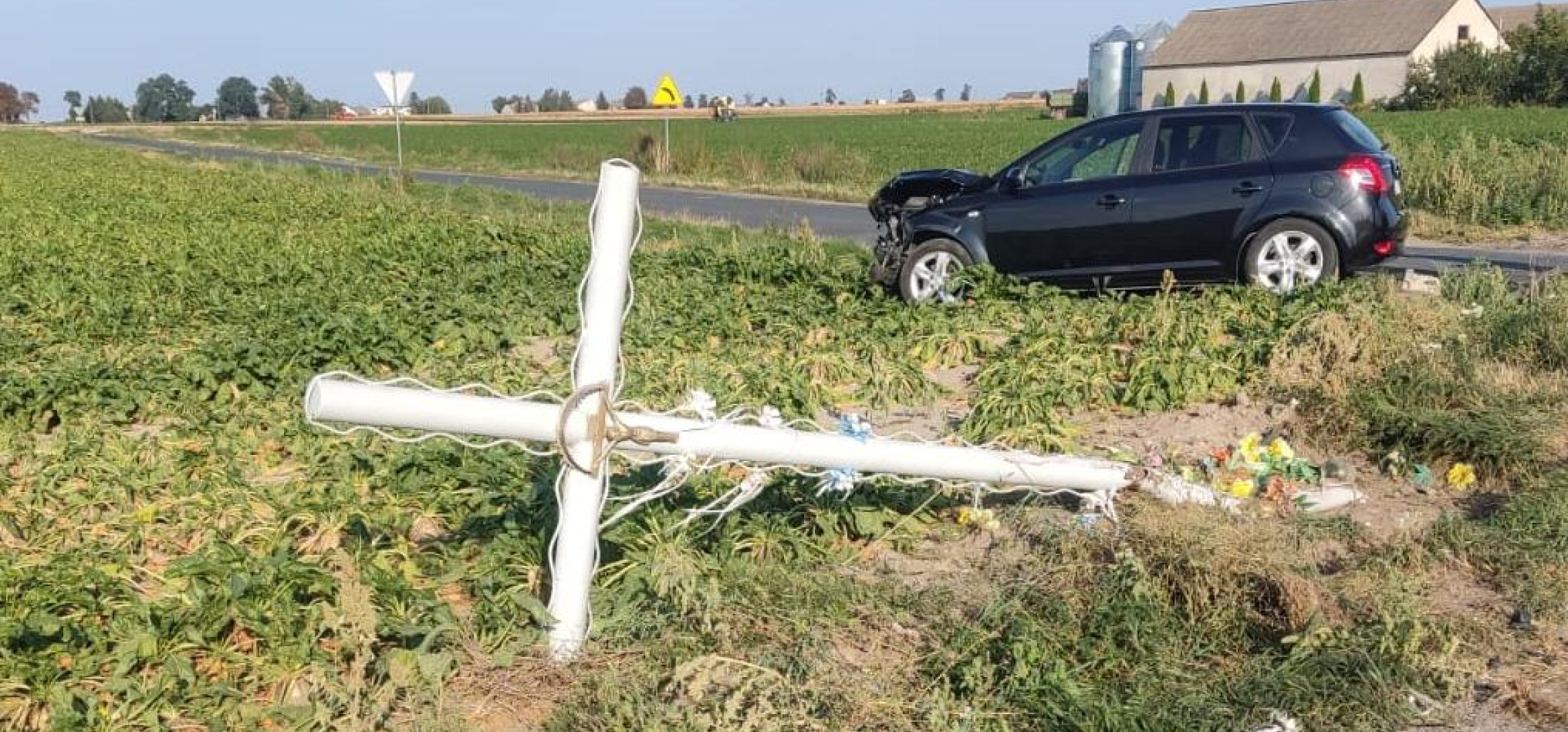 Region - Feralne skrzyżowanie. Dwie kolizje jednego dnia