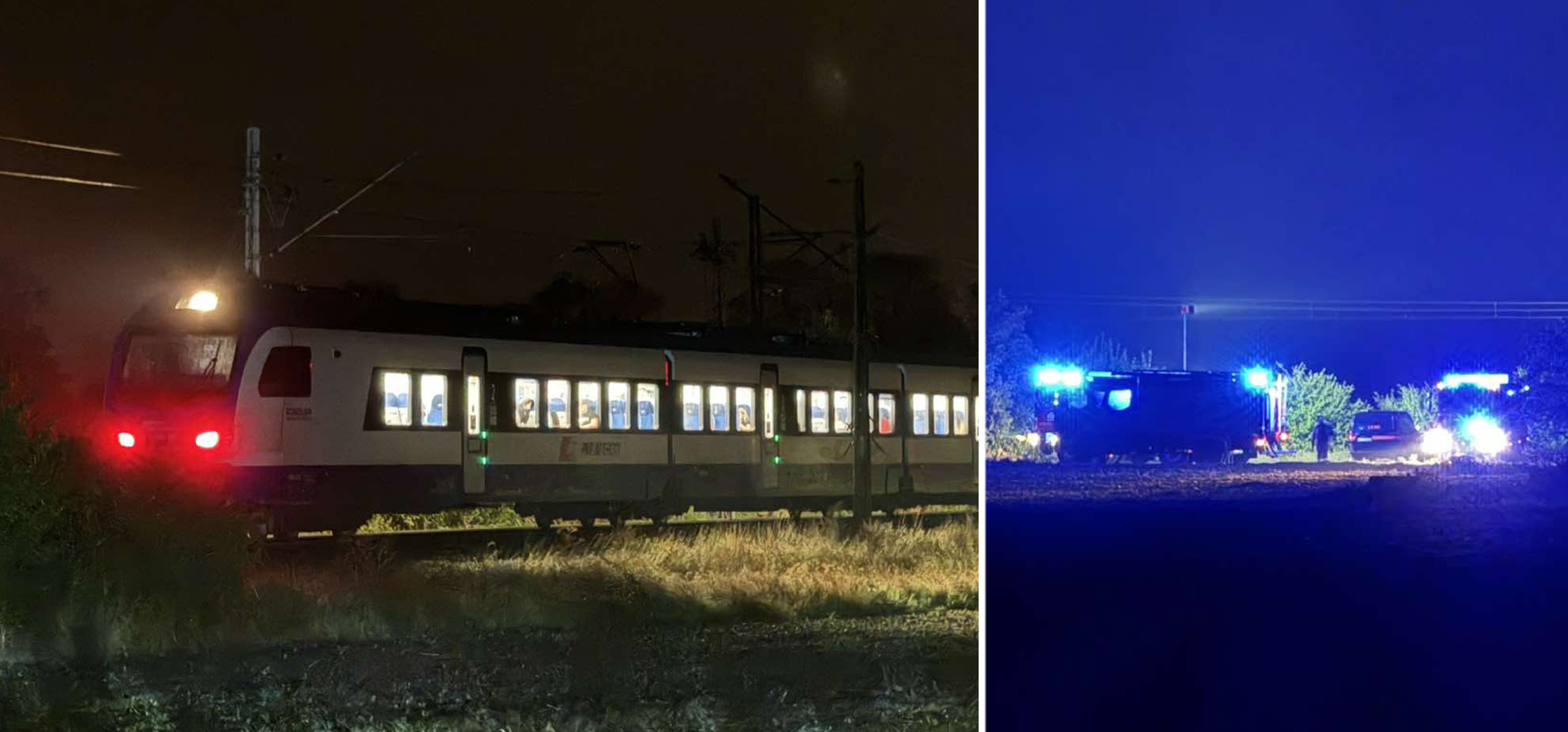 Gmina Inowrocław - Śmiertelny wypadek na torach w Jaksicach. Policja ustaliła tożsamość ofiary