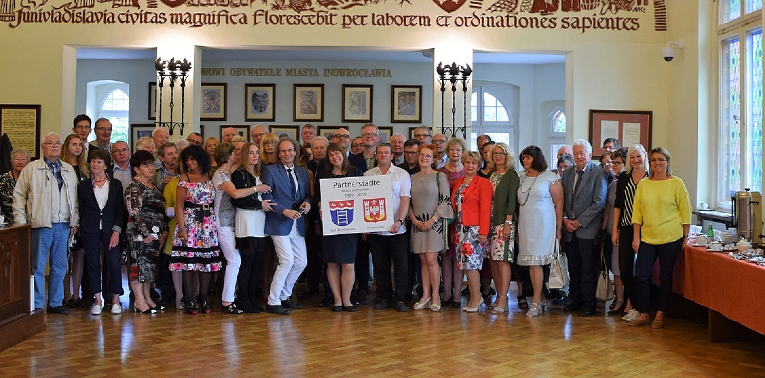 Inowrocław - 30 lat partnerstwa z Bad Oeynhausen