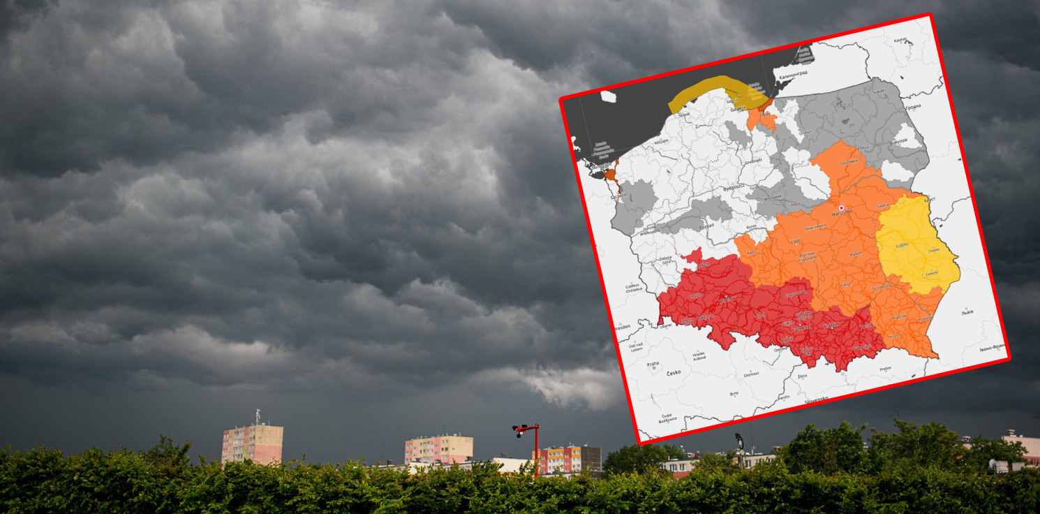 Inowrocław - Czy niż genueński dotrze nad Kujawy?