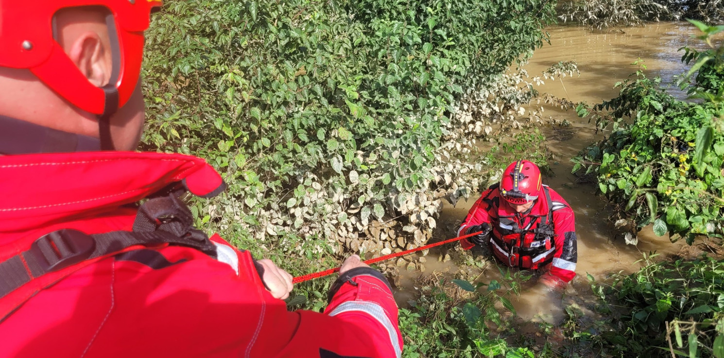 Inowrocław - Tak ratownicy z Kruszwicy działają w Nysie