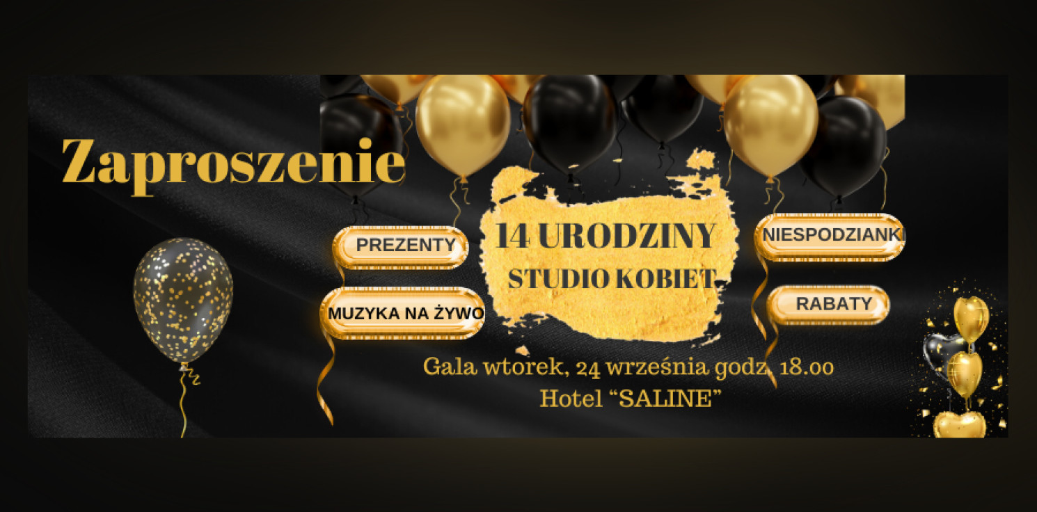Inowrocław - 14. urodziny Studio Kobiet. Zapraszamy na galę