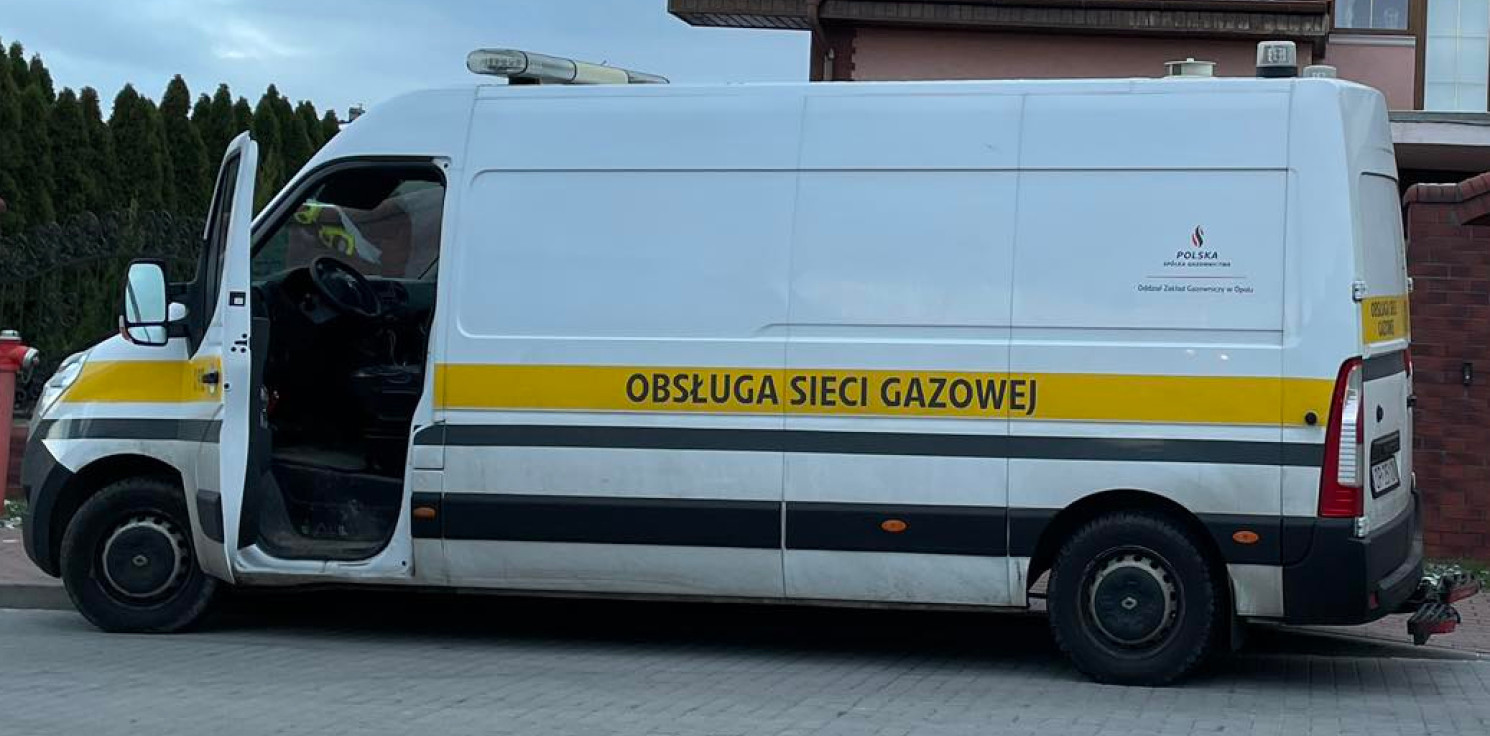 Pakość - Rozmontował instalację gazową, bo... chciał się napić