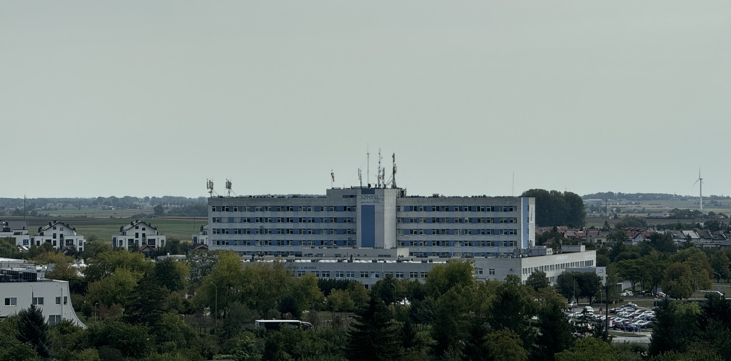 Region - 3-latka potrzebowała pilnej pomocy. Eskortę do szpitala zapewnili policjanci