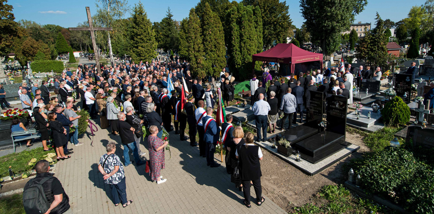 Inowrocław - Ostatnia droga Jacka Tarczewskiego