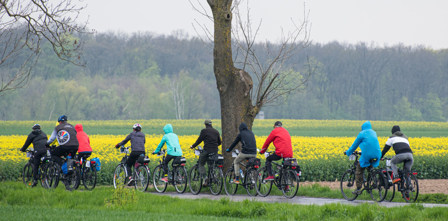 Kruszwica - W regionie otworzyli nową ścieżkę pieszo-rowerową. Z tej okazji organizują rajd