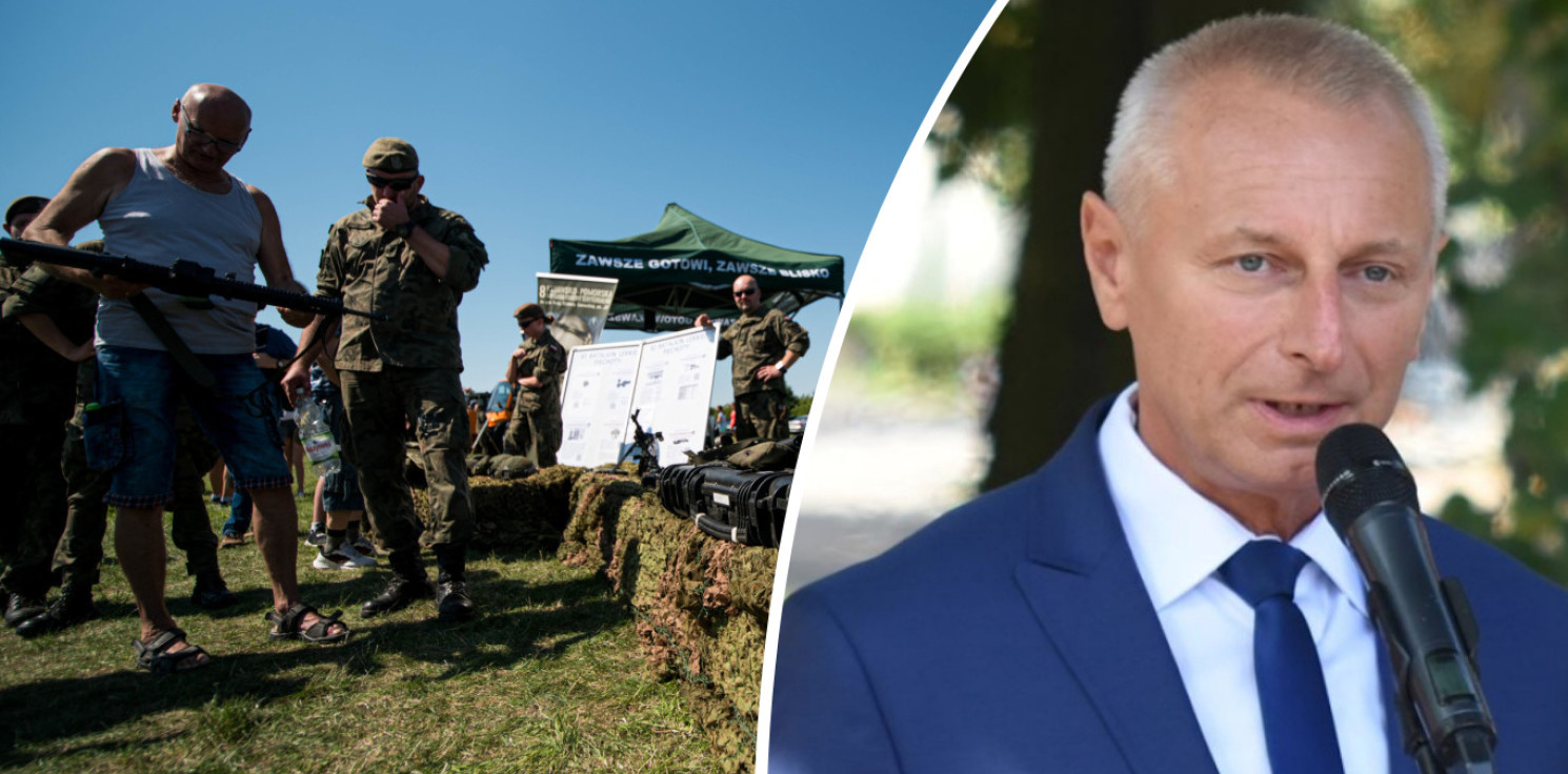 Inowrocław - Inowrocławskie wojsko z nowym sprzętem? Ryszard Brejza zapowiada interwencję w tej sprawie