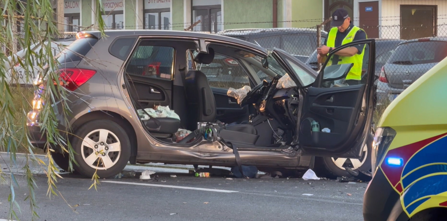 Strzelno - Śmiertelny wypadek, nie żyje 15-latek