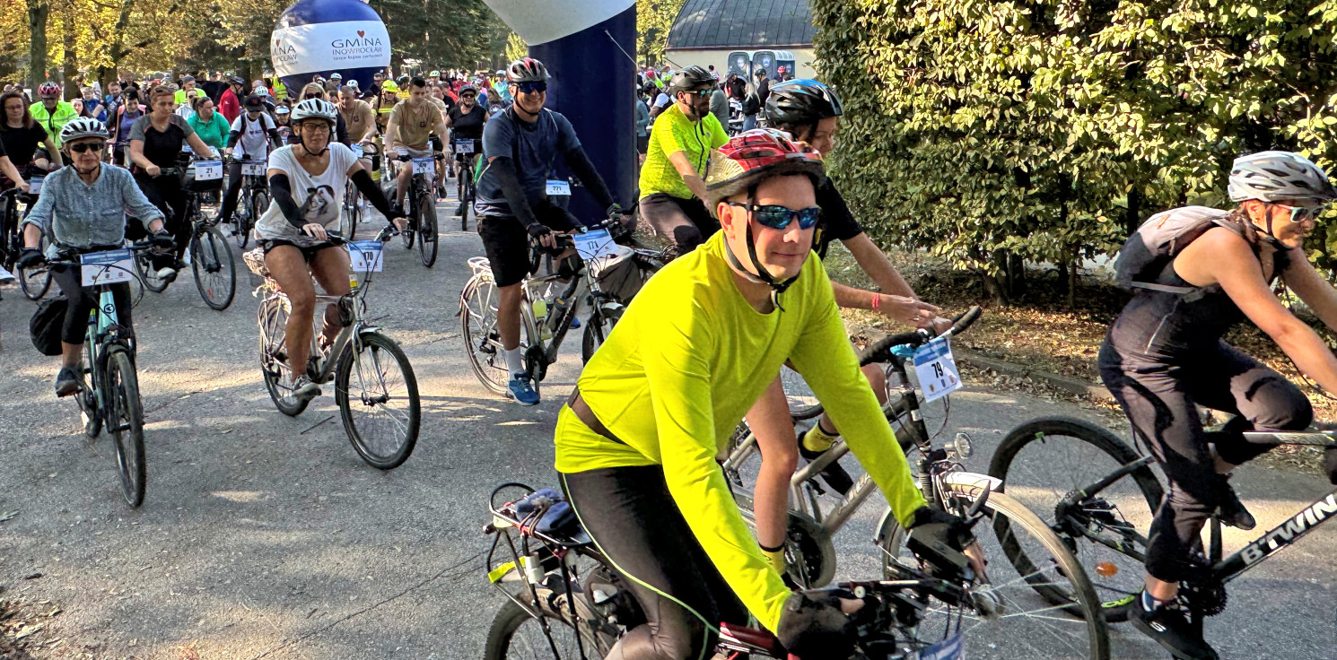 Region - Charytatywny rajd z Solanek do Łojewa. "Jedziemy dla Ignasia!"