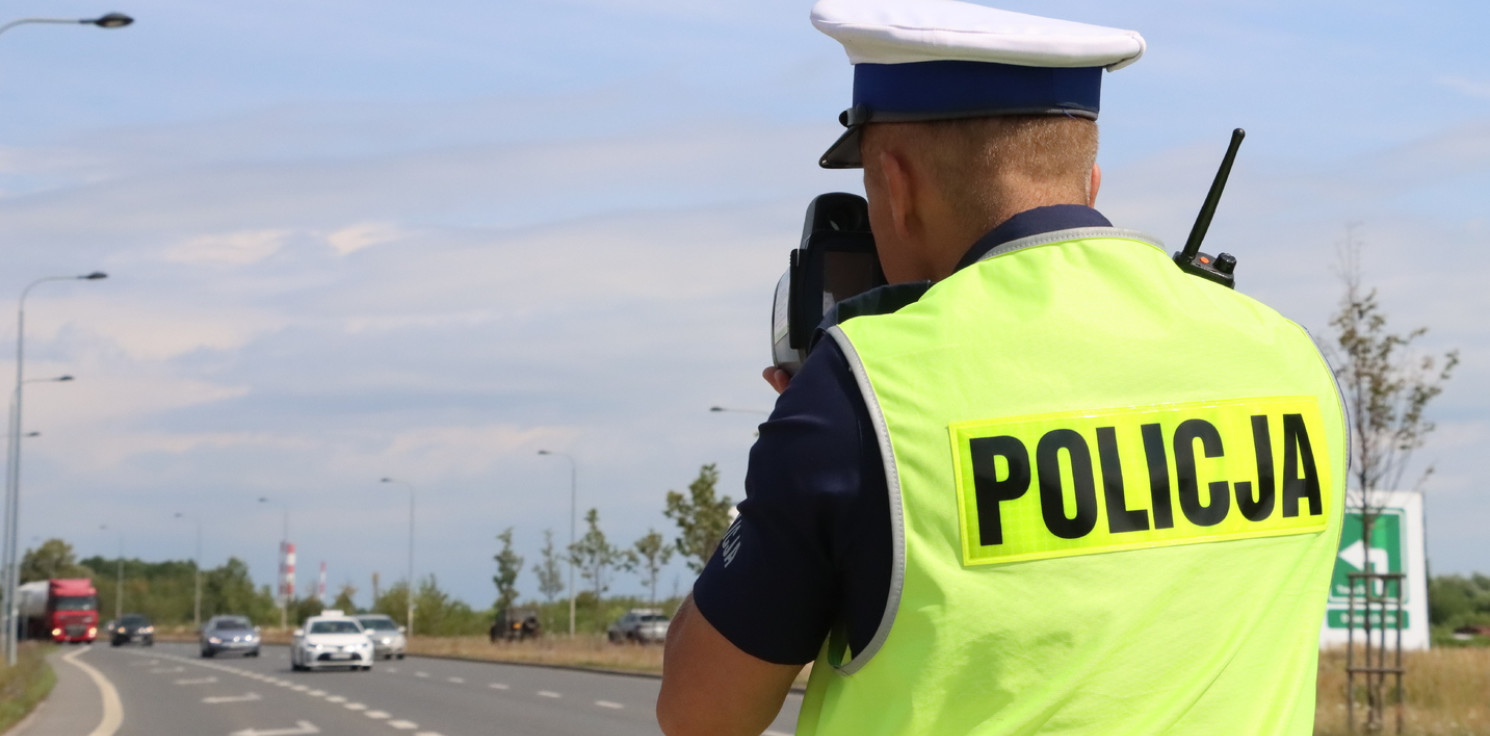 Inowrocław - Pędził audi po Rąbinie aż 126 km/h