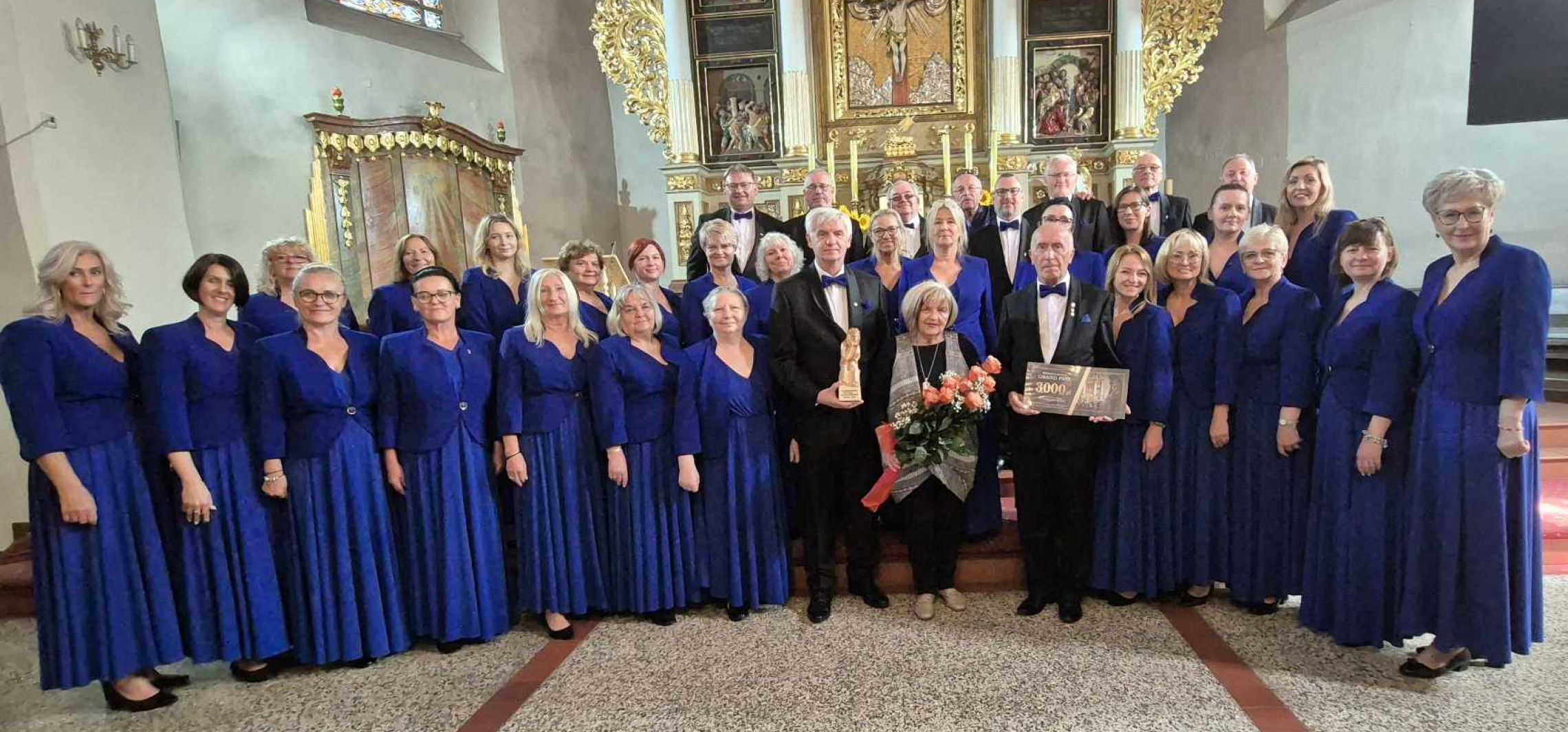 Inowrocław - Chór Halka z główną nagrodą festiwalu w Sławie