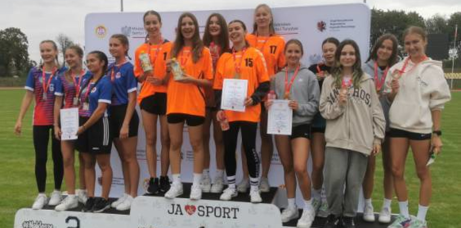 Inowrocław - Nasi lekkoatleci wrócili z medalami