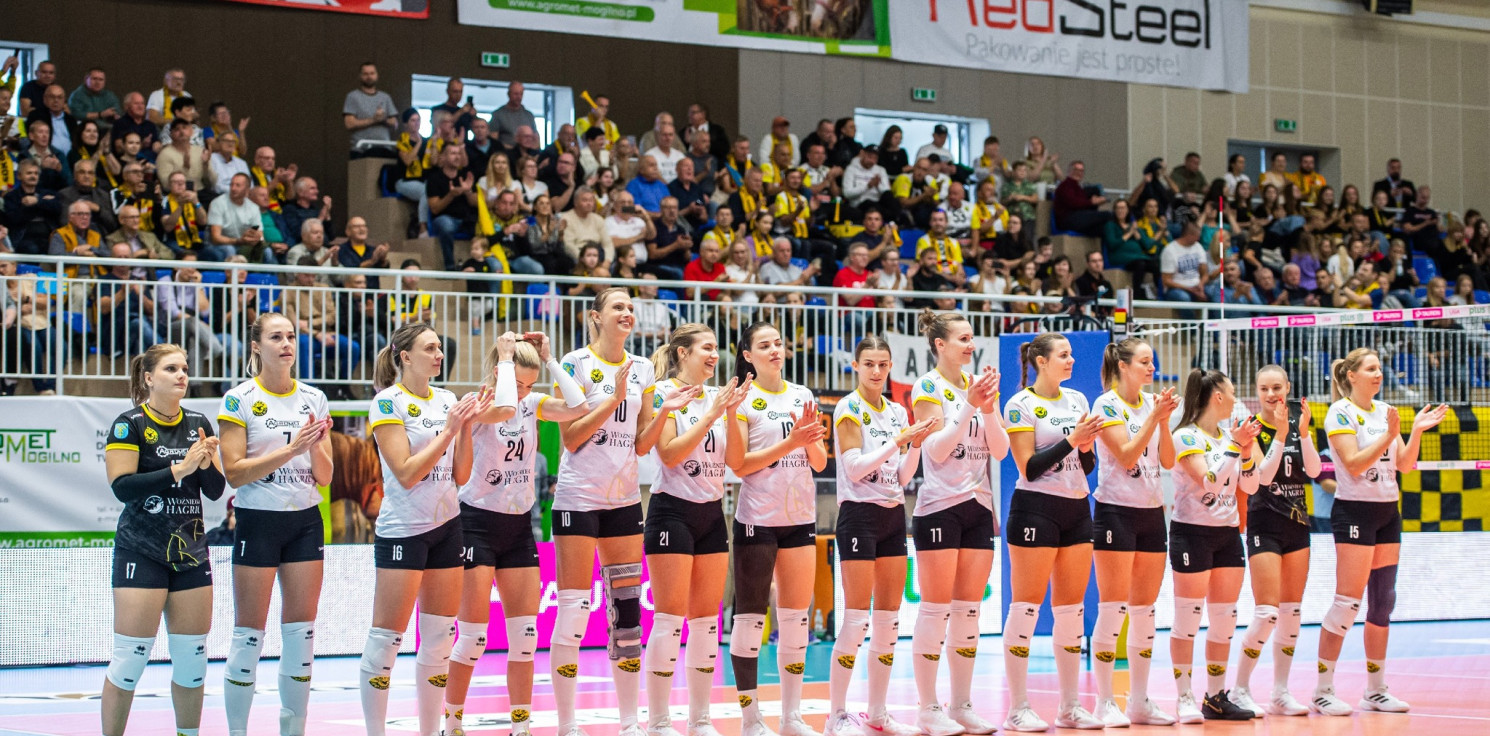 Mogilno - Ekstraklasa w Mogilnie. Pierwszy mecz za nami