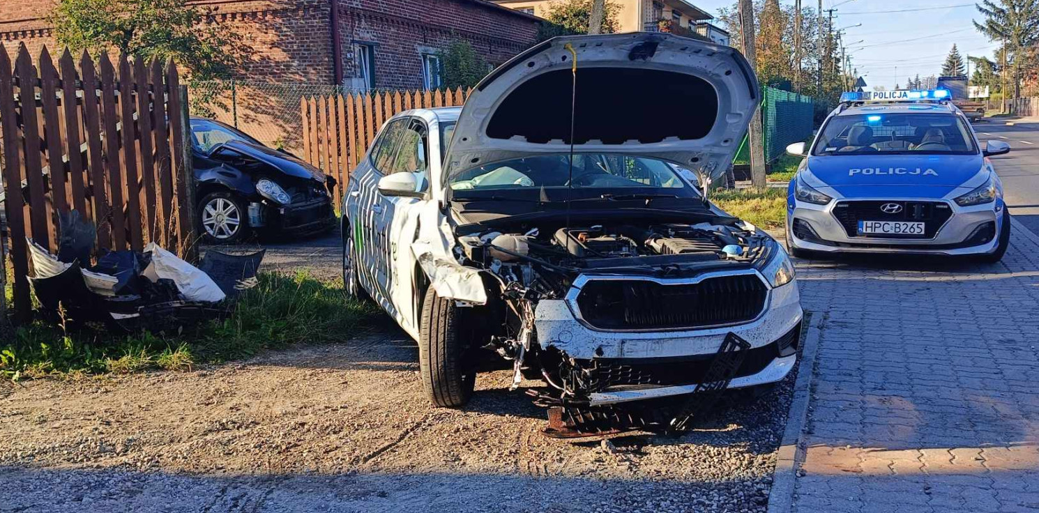 Gniewkowo.online - Dwa auta zderzyły się na drodze do Torunia