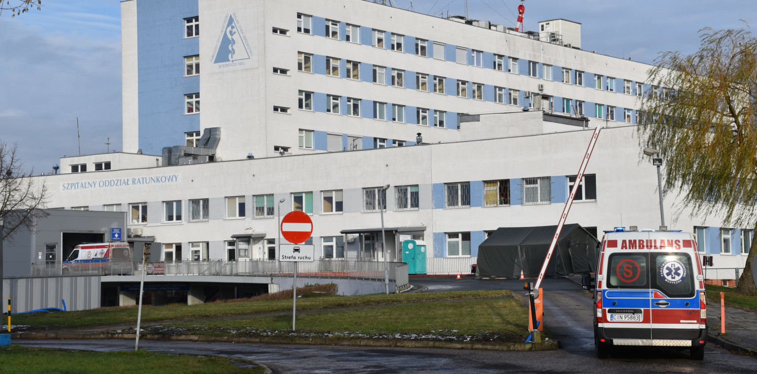 Inowrocław - Sytuacja finansowa inowrocławskiego szpitala jest tragiczna. "Straty są ogromne"