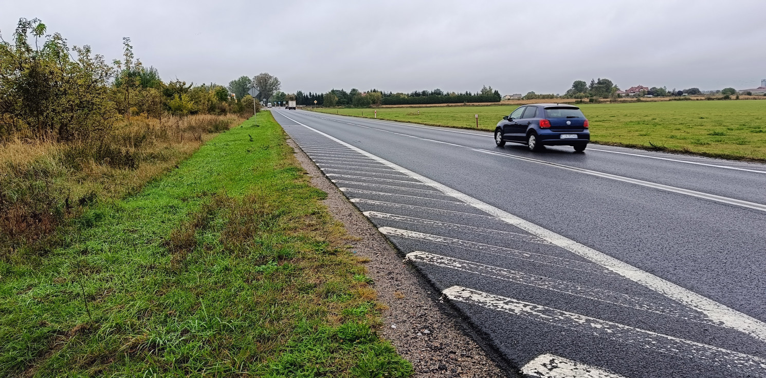 Inowrocław - Wzdłuż tej ulicy chcą zbudować ścieżkę pieszo-rowerową