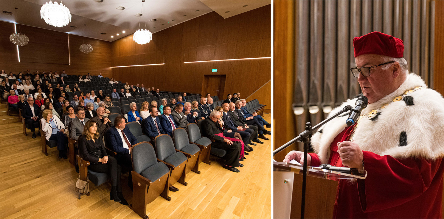 Inowrocław - Na WSP zainaugurowano nowy rok akademicki