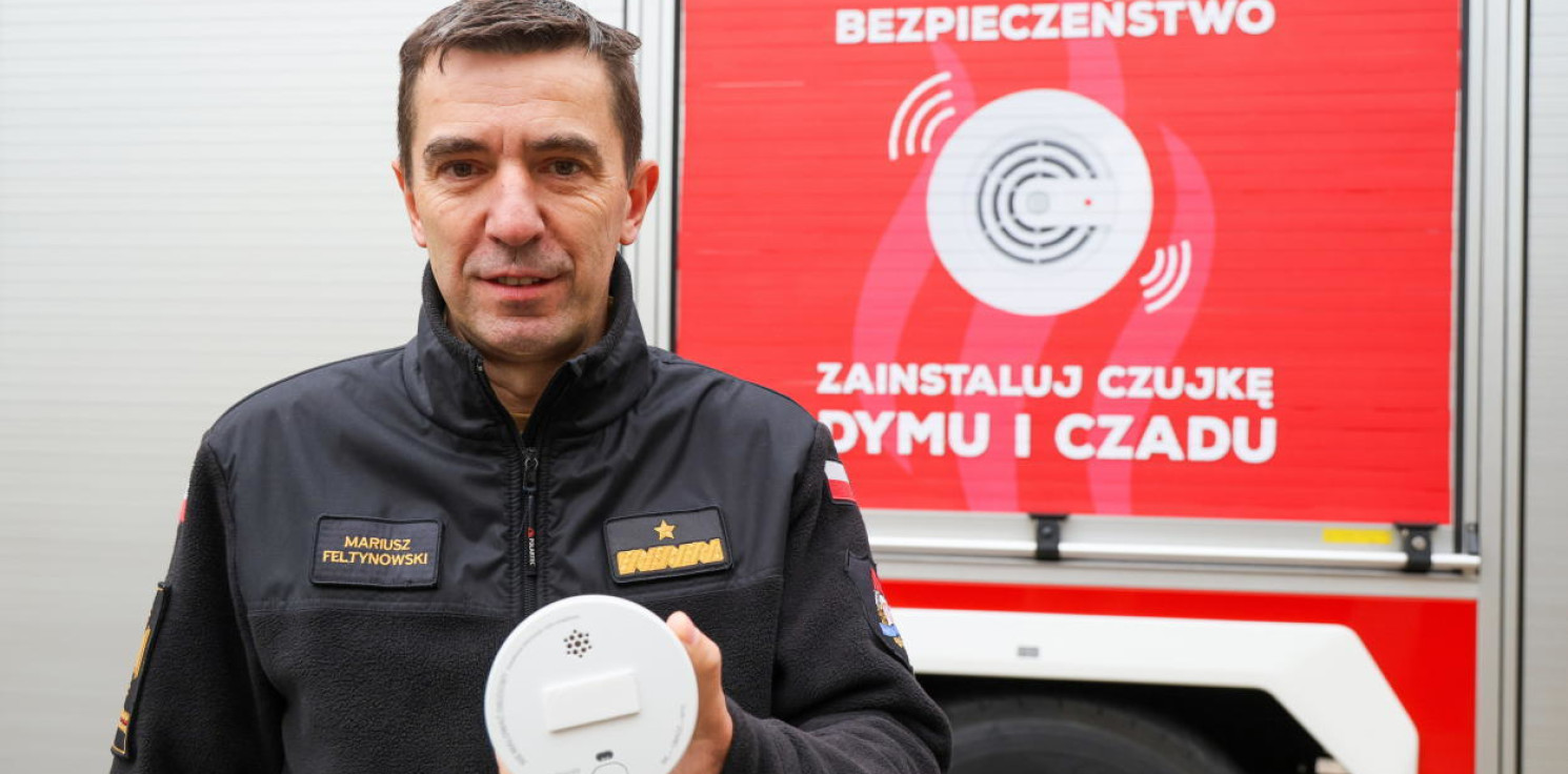 Kraj - Straż pożarna chce obowiązkowych czujników dymu w mieszkaniach. Propozycja jest już w MSWiA 