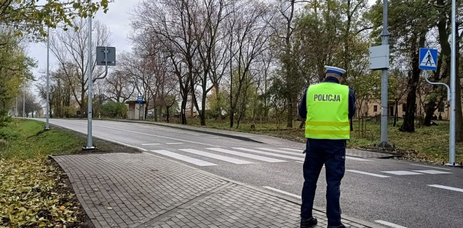 Radziejów - "Ciężka noga" kosztowała go mandat, punkty i prawko