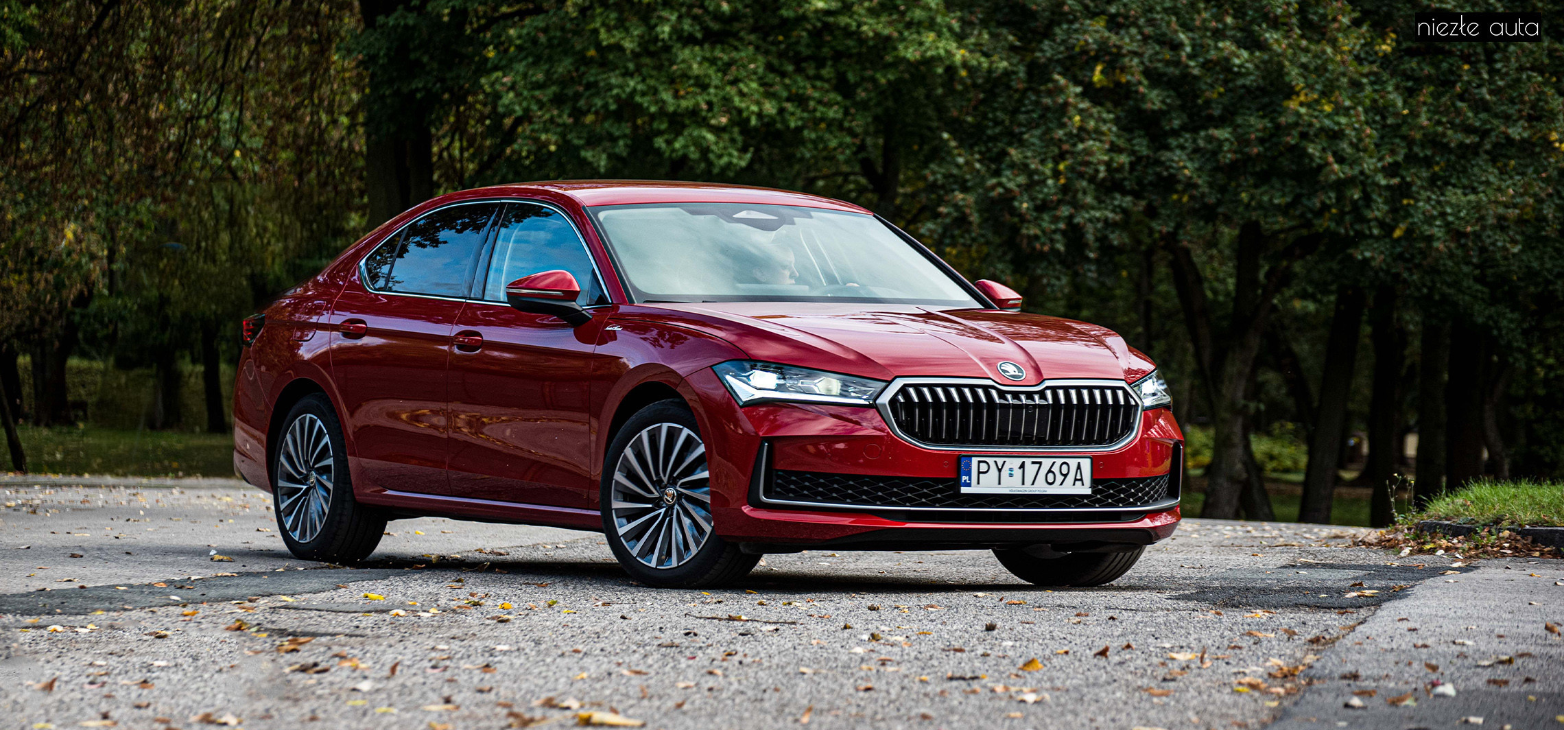 Test: Skoda Superb 2.0 TDI. W sam raz na autostradę