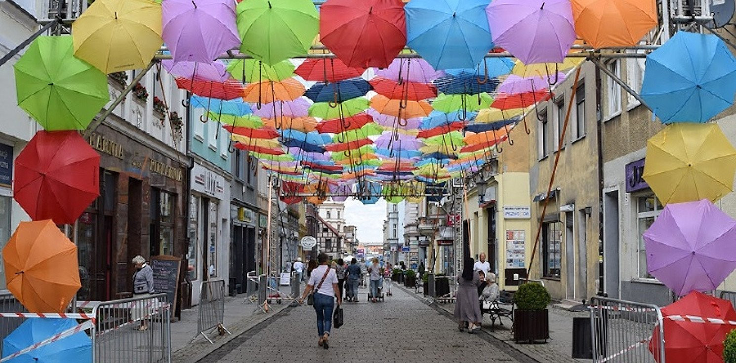 Inowrocław - W sobotę festiwal kolorowych parasolek
