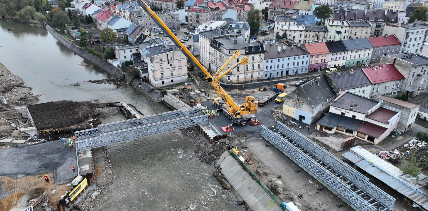 Inowrocław - Głuchołazy się odbudowują. Dzięki żołnierzom z Inowrocławia