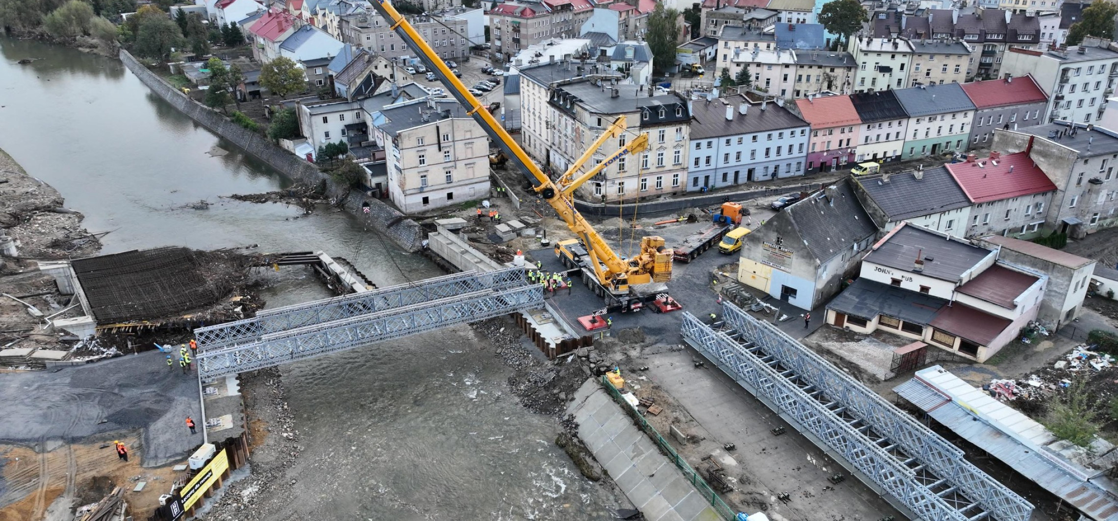 Inowrocław - Głuchołazy się odbudowują. Dzięki żołnierzom z Inowrocławia