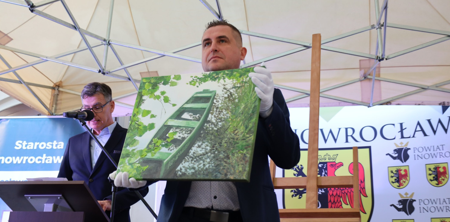 Inowrocław - Znamy wynik licytacji dzieł sztuki dla Ignasia. Uzbierano pięciocyfrową kwotę